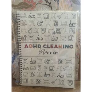 ADHD Cleaning Planner - Multi-Color Organizer